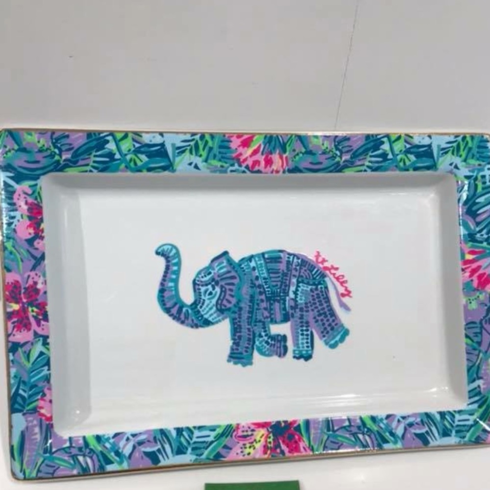 NEW IN PACKAGE Lilly Pulitzer Trinket Tray